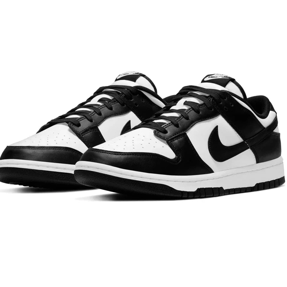 White Black Dunk Nike Low 'Panda' Retro 0613